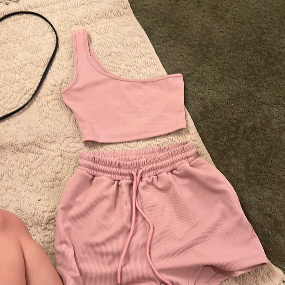 Pink Matching Set